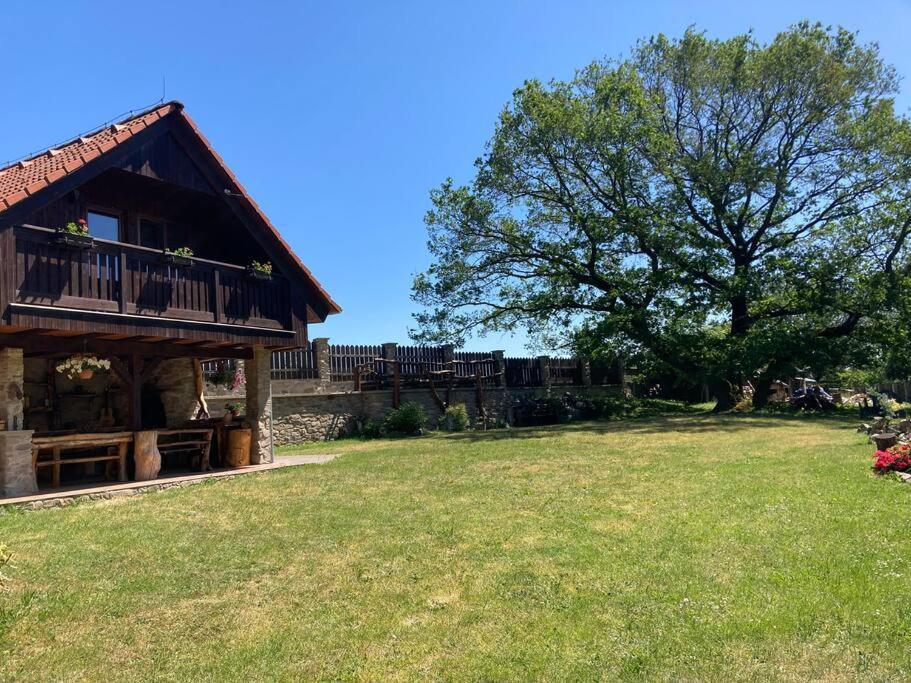Villa Stylovy Dum Chlumec à Chlumec  Extérieur photo